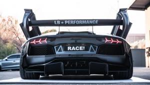Lamborghini Aventador by Liberty Walk & RACE! 2020 года 